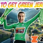 GREEN JERSEY Tips for Zwift!