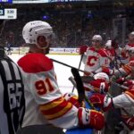 Filip Hronek ROASTS the Calgary Flames