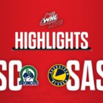 Swift Current Broncos at Saskatoon Blades 1/28 | WHL Highlights 2023-24