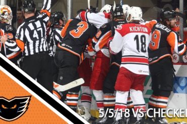 5/5/18 Phantoms vs Checkers