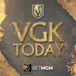VGK Today April 23, 2024 | Golden Knights land the first blow in Round 1