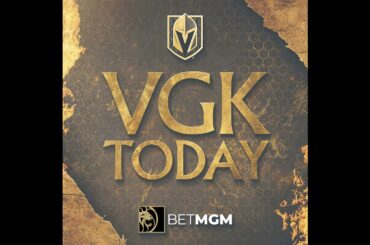 VGK Today April 23, 2024 | Golden Knights land the first blow in Round 1