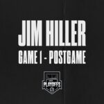 Head Coach Jim Hiller | R1G1 Postgame Media Availability