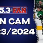Dallas Stars Lose Playoff Game 1 to Vegas, Mavs Look To Bounce Back In LA | Fan Cam 4/23/24