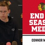 Connor Murphy End of Season Media | Chicago Blackhawks