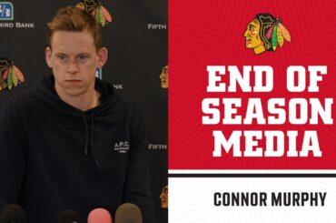 Connor Murphy End of Season Media | Chicago Blackhawks