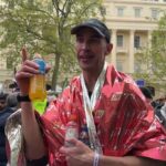 Big Z completes London Marathon