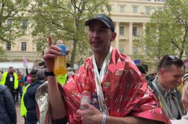 Big Z completes London Marathon
