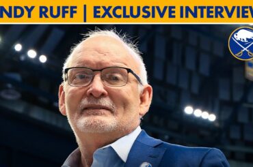 "We're In A Win Now Situation" | Lindy Ruff Named Head Coach Of Buffalo Sabres | Exclusive Interview