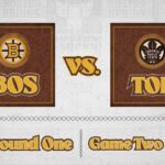 Highlights: BOS vs. TOR | Round 1, Game 2