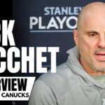 Rick Tocchet Breaks Down Impressions of Vancouver Canucks vs. Nashville Predators Series After GM1