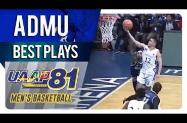 UAAP 81 MB: Matt Nieto aggressive drive to score over Jerrick Ahanmisi | ADMU | Best Plays