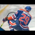 Leon Draisaitl Wires Home Signature Sharp-Angle Power-Play Goal