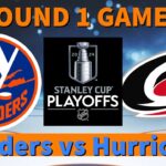 STANLEY CUP PLAYOFFS: New York Islanders vs Carolina Hurricanes ROUND 1 GAME 2 PBP & Reactions!