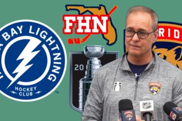 Paul Maurice, Panthers Playoff Pregame: Tampa Bay Lightning at Florida (G2)
