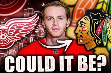 PATRICK KANE BACK TO THE CHICAGO BLACKHAWKS? DETROIT RED WINGS NEWS & RUMORS