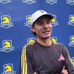 Drew Hunter feeling confident after 2024 Boston 5K