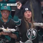 Klim Kostin scores goal against Philipp Grubauer / 1.04.2024