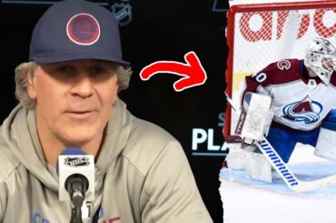 Jared Bednar on Why Avs Called-Up a Goalie Before Game 2 & More