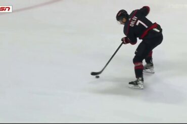 Dmitri Orlov's career high 4 (2+2) points vs Senators (17 mar 2024)