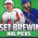 Can Washington Capitals UPSET New York Rangers? NHL Eastern Conference Preview & Picks | Line Change