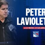 NYR vs WSH: Peter Laviolette Pregame Media Availability | April 23, 2024