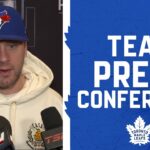 Maple Leafs Media Availability Playoff Practice | April 23, 2024