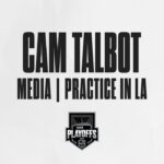 Goaltender Cam Talbot | 04.20 Practice in LA | Playoffs Round One