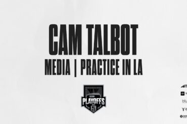 Goaltender Cam Talbot | 04.20 Practice in LA | Playoffs Round One