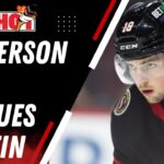 Drake Batherson on Jacques Martin : Ottawa Senators | Coming in Hot