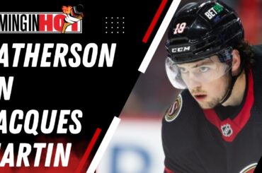 Drake Batherson on Jacques Martin : Ottawa Senators | Coming in Hot