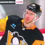 Penguins RW #19 Reilly Smith🥅(13)🏒Wrist-Shot Goal