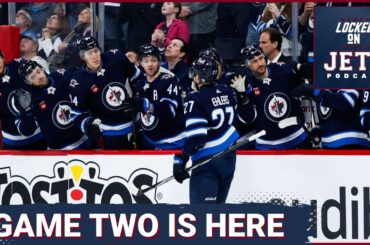 The Winnipeg Jets Look To Put Themselves In The Drivers Seat With A Game 2 Win Against Colorado