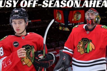 What's Next For The Chicago Blackhawks? 2024 Off-Season Plan