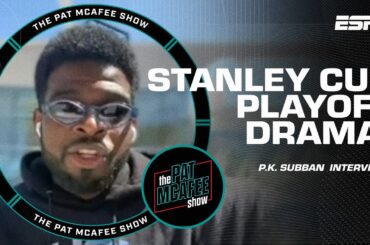P.K. Subban talks ALL THINGS Stanley Cup Playoffs, Bruins, Rangers, & more! | The Pat McAfee Show