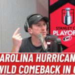 Carolina Hurricanes complete comeback in Game 2 over New York Islanders