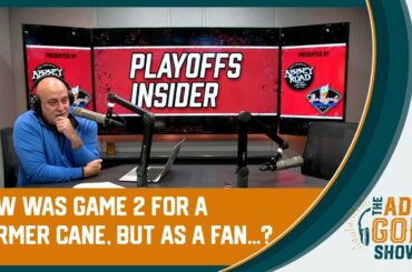 Canes with Game 2 win in Round 1 last night, at PNC Arena!