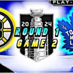 Surprising Outcome: Toronto Maple Leafs vs Boston Bruins GAME 2