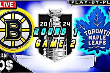 Surprising Outcome: Toronto Maple Leafs vs Boston Bruins GAME 2