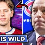 Montreal has a GOLDEN opportunity... - Marco Rossi TRADE talks INTENSIFYING...