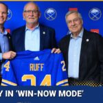 Lindy Ruff focused on 'win-now mode' for the Sabres