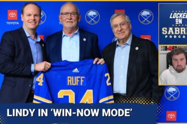 Lindy Ruff focused on 'win-now mode' for the Sabres