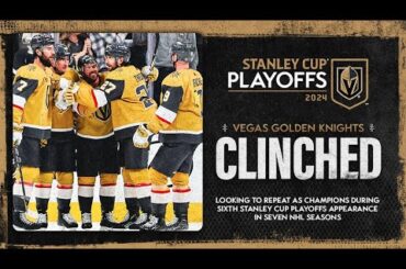 Vegas Golden Knights 2023-24 Plays of the Year