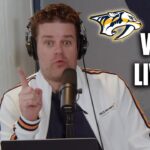 Stanley Cup Playoffs - Vancouver Canucks vs. Nashville Predators - Game 2 LIVE w/ Adam Wylde