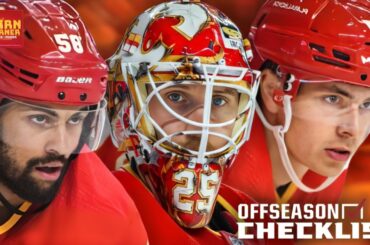 Calgary Flames Offseason Checklist ✅ | FN Barn Burner
