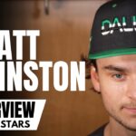 Wyatt Johnston Discusses Vegas vs. Dallas Meeting Again in NHL Playoffs & Impressive Sophomore Year