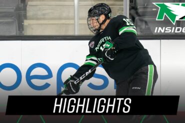 UND Hockey | Highlights at Colorado College | 1.11.21