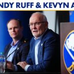 "Committed And Connected" | Buffalo Sabres Head Coach Lindy Ruff's Introductory Press Conference