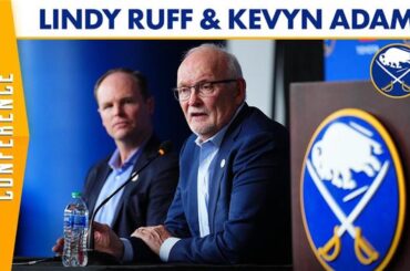 "Committed And Connected" | Buffalo Sabres Head Coach Lindy Ruff's Introductory Press Conference