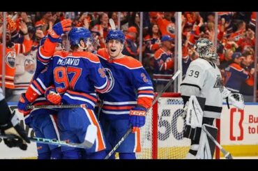 The Day After: Edmonton Oilers 7, Los Angeles Kings 4 Discussion